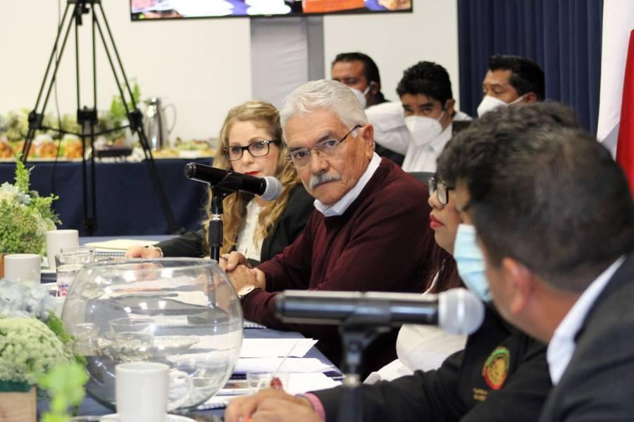 Compareció el titular de la Secretaría de Impulso Agropecuario ante el Congreso del Estado