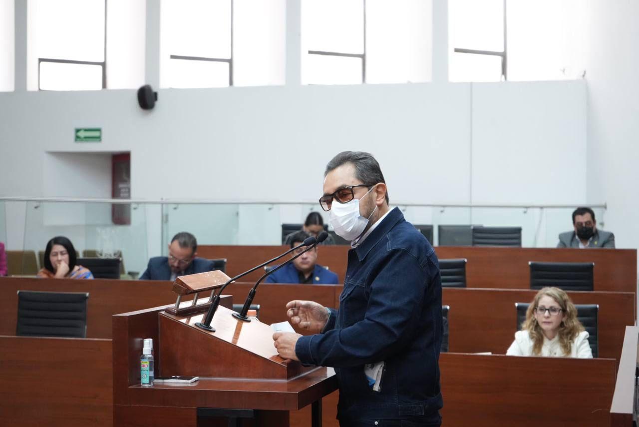 Condena diputado Pepe Temoltzin actos violentos en el Estado