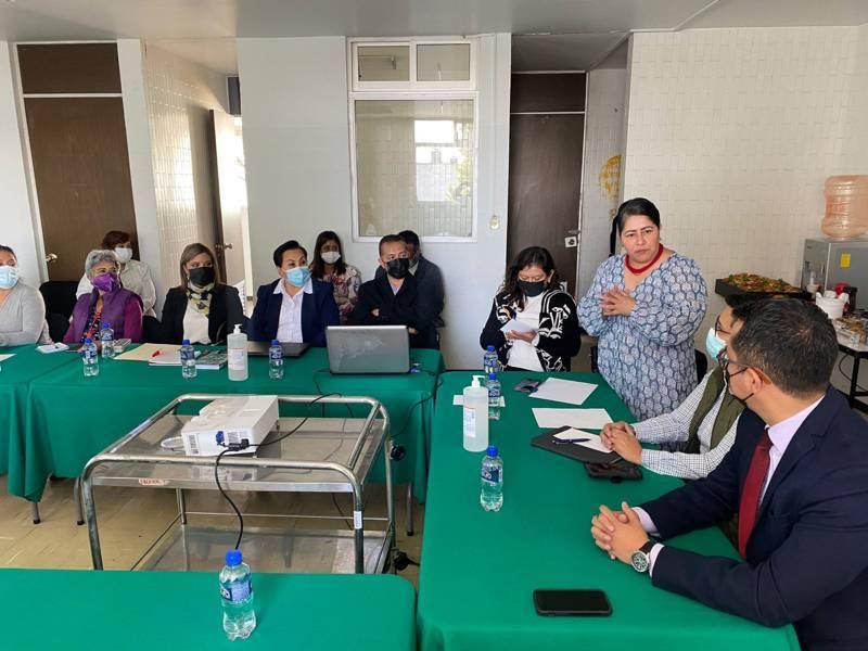 Presentan al nuevo jefe de la jurisdicción sanitaria numero 2
