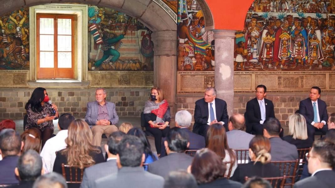 Anuncia Adán Augusto equipamiento para Salas de Oralidad del Poder Judicial del Estado 