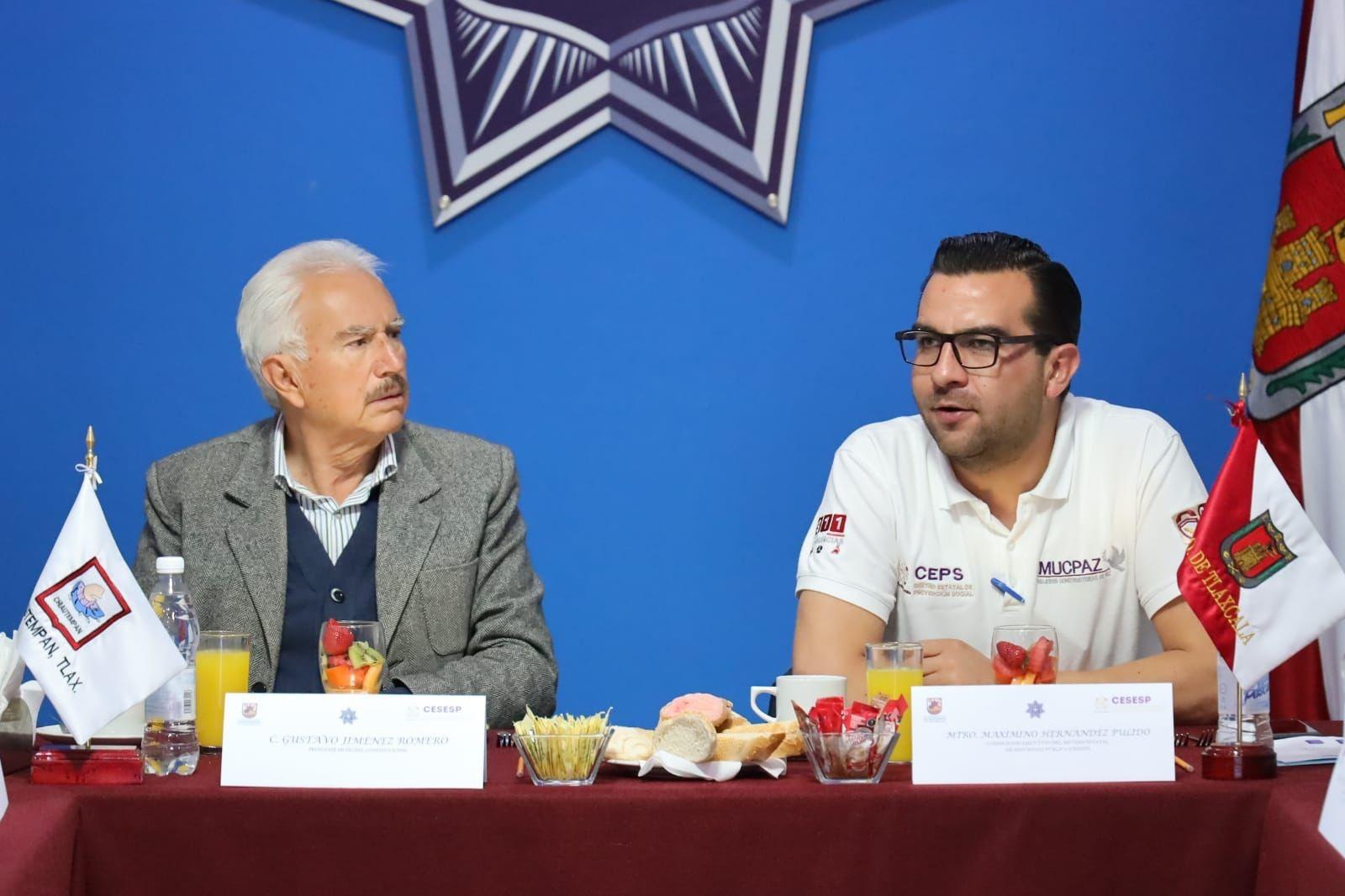 A la baja la incidencia delictiva en Chiautempan: CESESP   