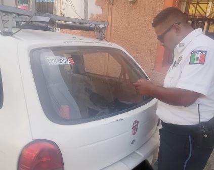 Recupera Policía de Chiautempan vehículo con reporte de robo