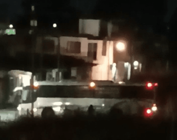 Llegan a Tlaxcala normalistas de Oaxaca y Guerrero 