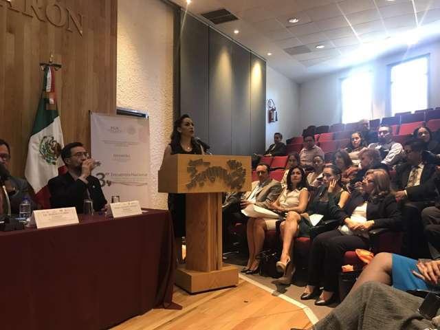 Participa Dávila en encuentro nacional de fiscalías en materia de trata
