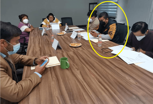 Diputado Jaciel González presume sesiones ignorando a sus miembros