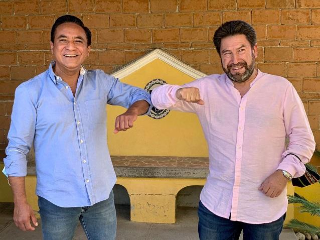 Construye Jorge Corichi unidad con morenistas