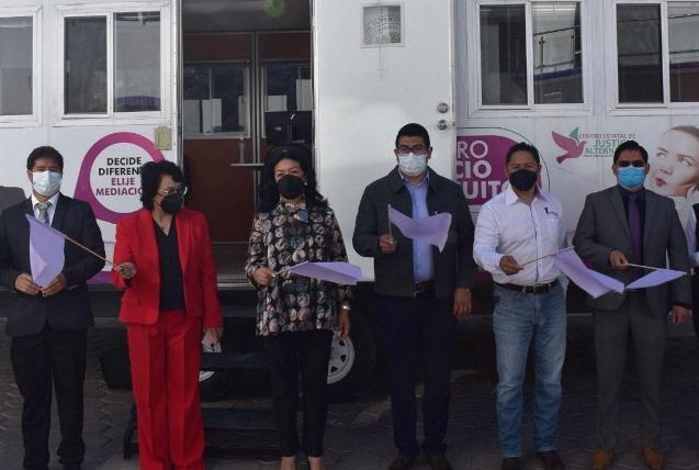 El CEJAMOVIL en Tecopilco ofrecerá servicios gratuitos 