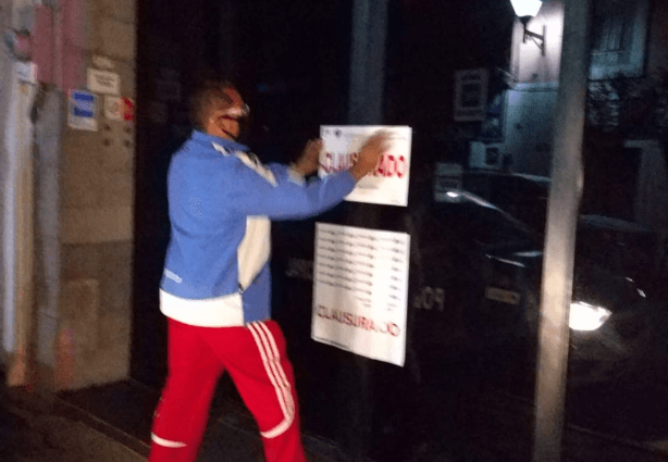 Por tramposos y vivos clausuran el antro La Tercera Ronda