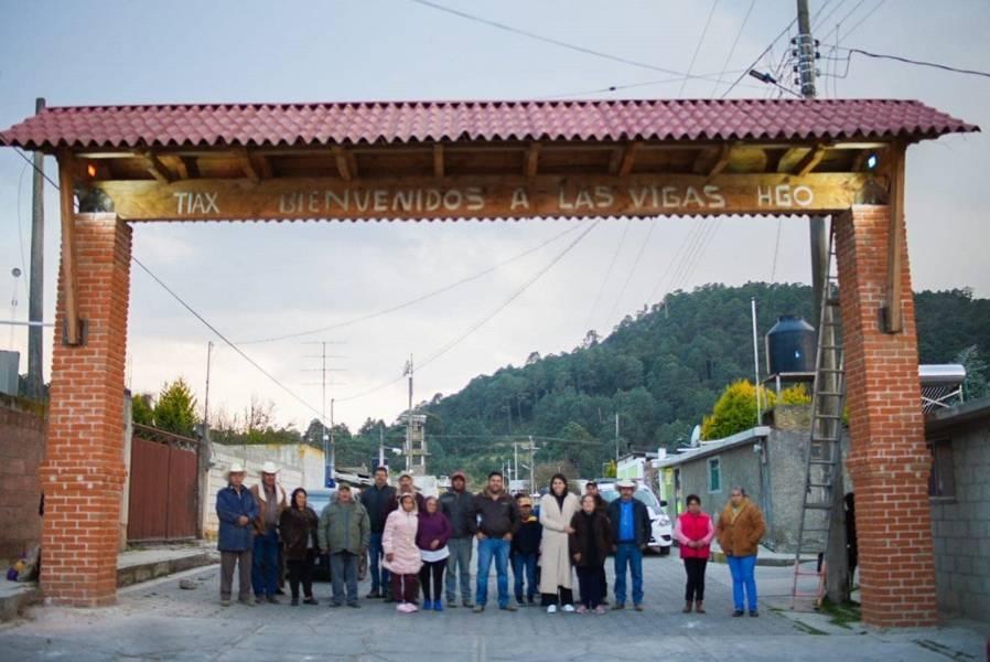 Lleva Diana Torrejón obras y gestión a la comunidad más alejada del Estado