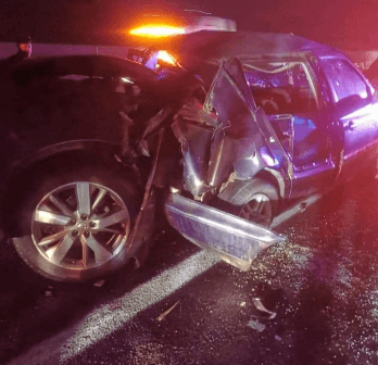Fatal accidente de carretera deja un menor de edad fallecido