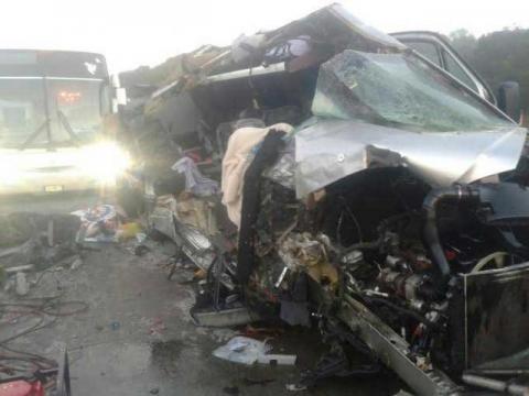 Sube a cinco el número de fallecidos tras accidente