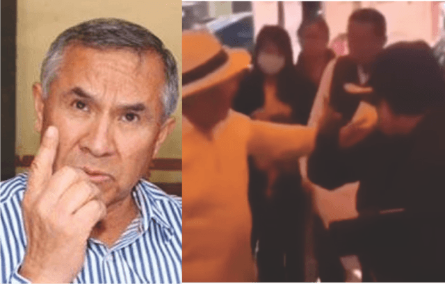 Acusa mujer de simulador y confrontan a Sergio González