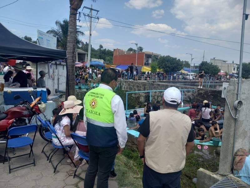 Aplicará Protección Civil operativo conjunto de Semana Santa 2023