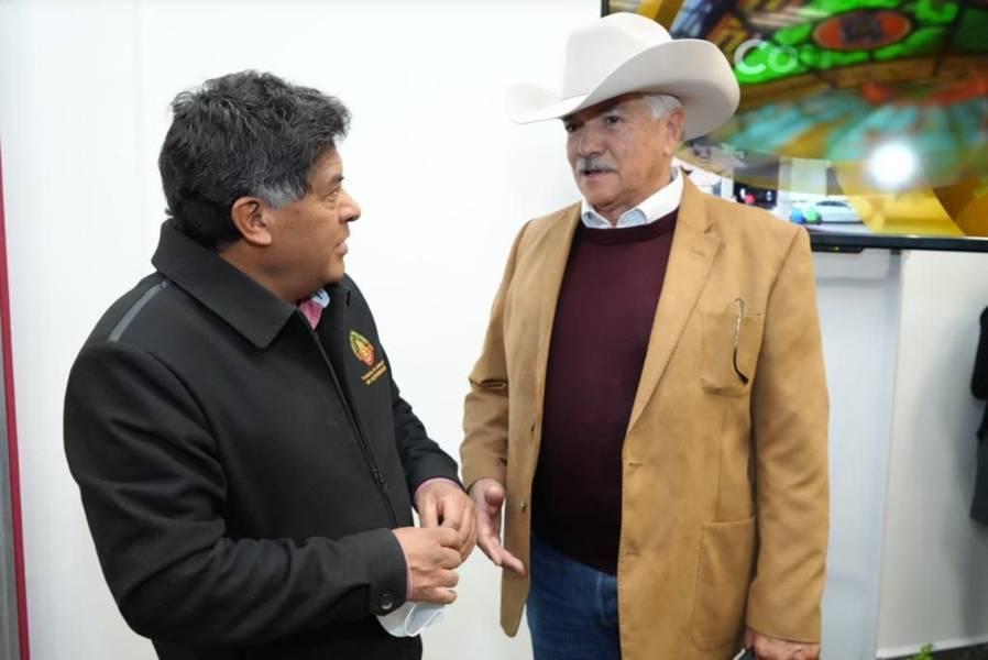 Reconoce Vicente Morales contribución del campo a favor de la alimentación y la economía del estado