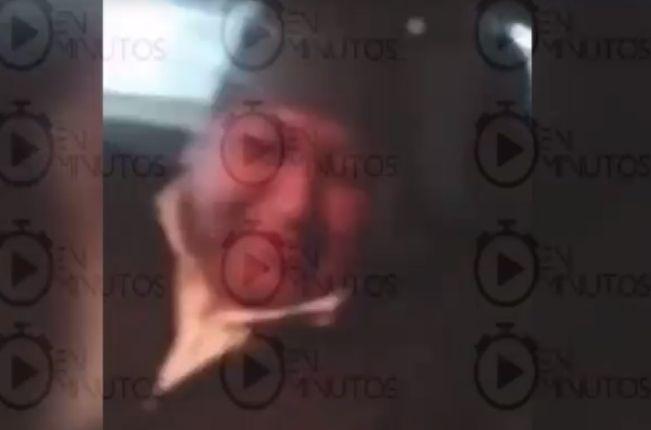 Supuesto funcionario de Huamantla se exhibe en un video tomando botella cara  