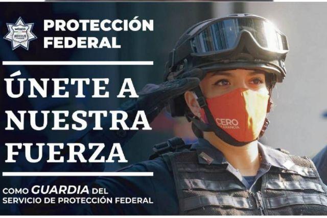 Amaxac se suma al macro reclutamiento para guardias del servicio de protección federal