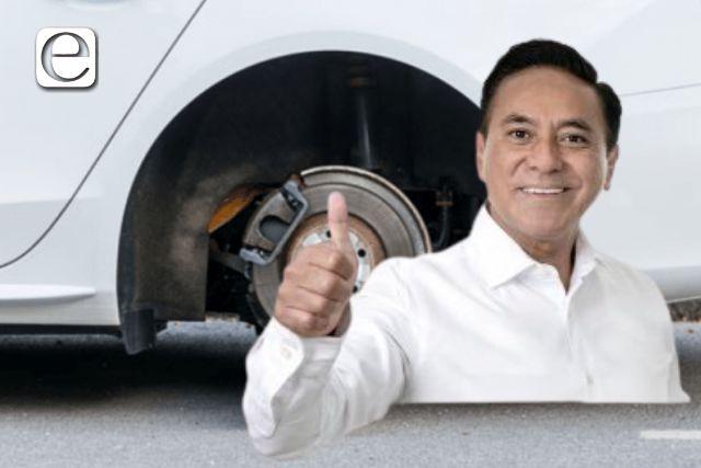 Descarado el robo de autos; estrategia de seguridad de Jorge Corichi no sirve 