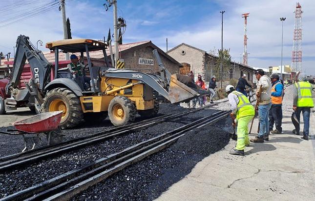 Resuelve Gobierno de Apizaco incumplimiento de FERROSUR