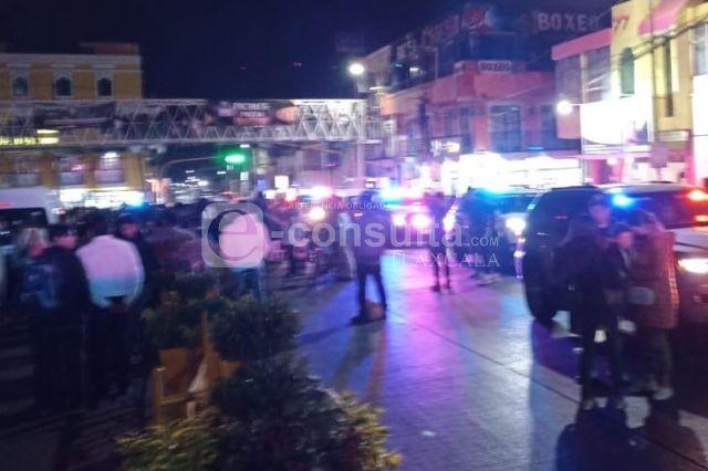Escolta de Ramón Celaya detona arma para rescatar ladrones