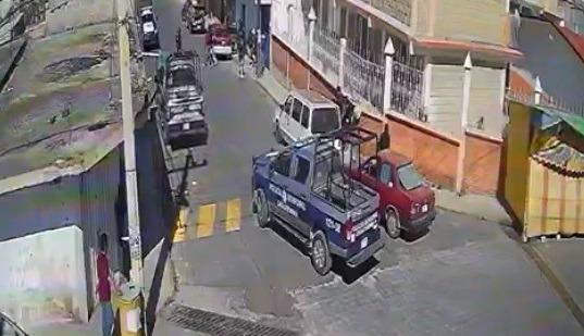 Detiene a cuatro personas que portaban arma de fuego en Chiautempan