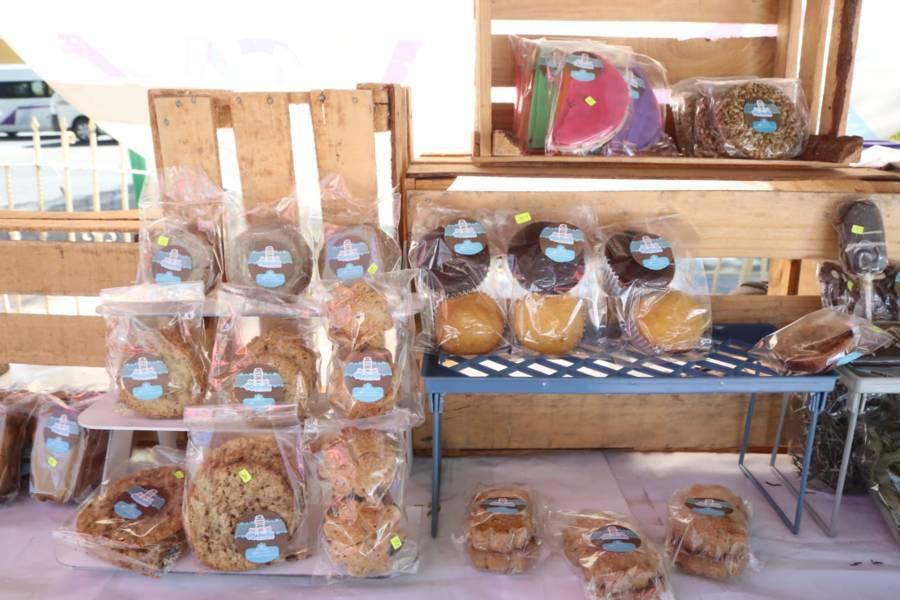 Artesanos ponen a la venta sus productos en la capital 