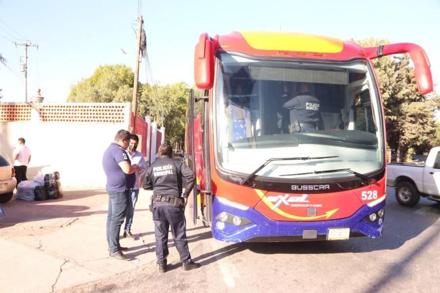 Asaltan a pasajeros tlaxcaltecas de EXAL en Río Frío 
