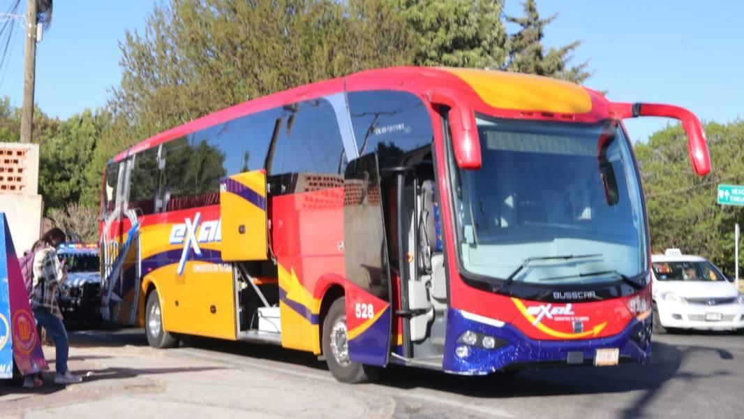Asaltan a pasajeros tlaxcaltecas de EXAL en Río Frío 