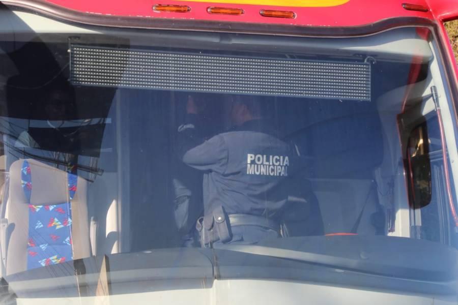 Asaltan a pasajeros tlaxcaltecas de EXAL en Río Frío 