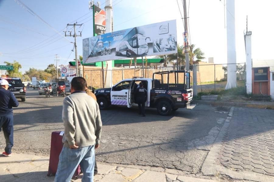 Asaltan a pasajeros tlaxcaltecas de EXAL en Río Frío 