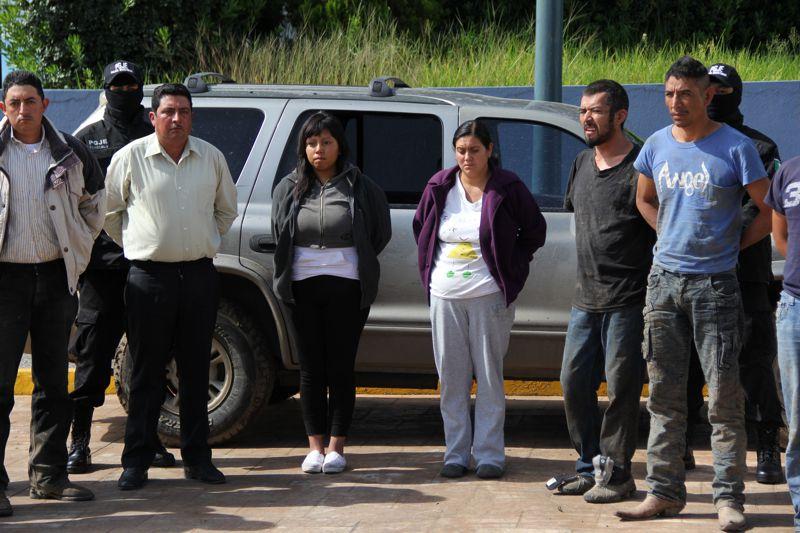 Capturan a banda de asaltantes de transporte de carga