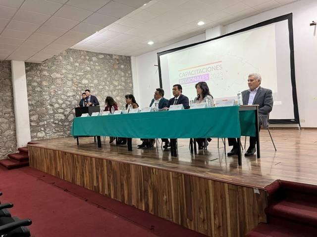 Participa Fiscalía Anticorrupción en capacitaciones regionales
