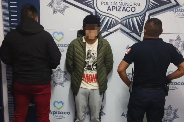 Asegura policía de Apizaco a sujeto por abuso sexual a menor 