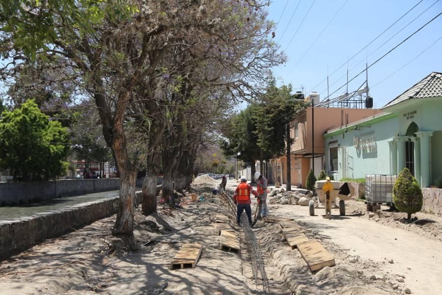 Avanza construcción del Corredor Urbano