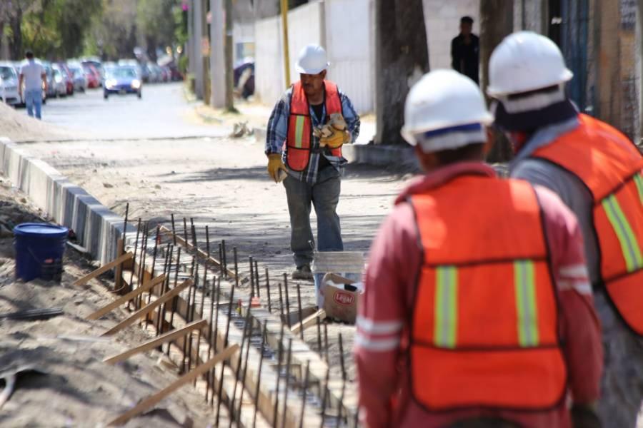 Avanza construcción del Corredor Urbano