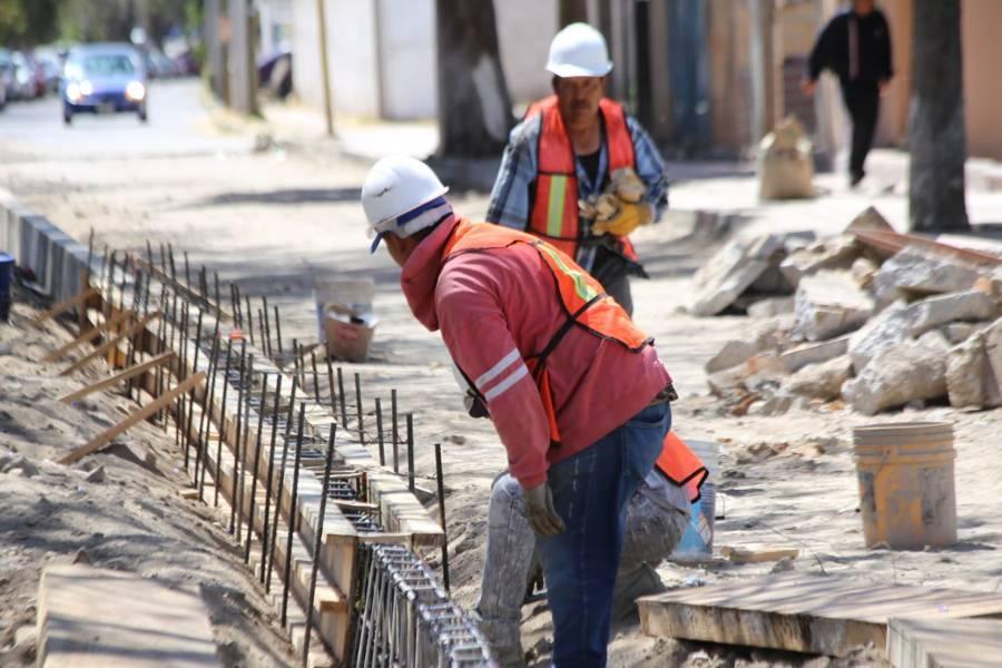 Avanza construcción del Corredor Urbano