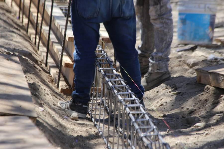 Avanza construcción del Corredor Urbano