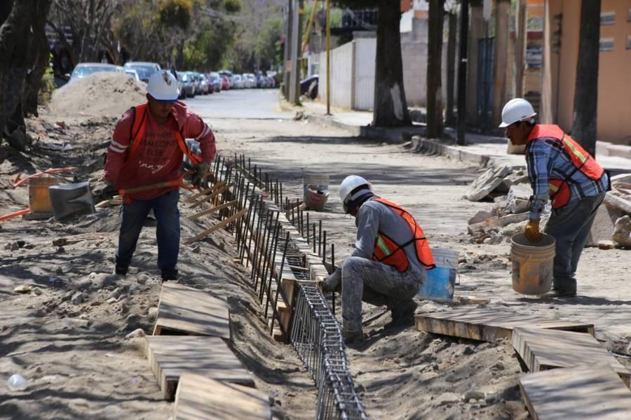 Avanza construcción del Corredor Urbano