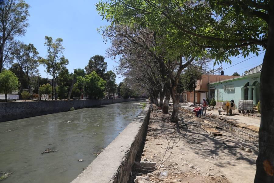 Avanza construcción del Corredor Urbano