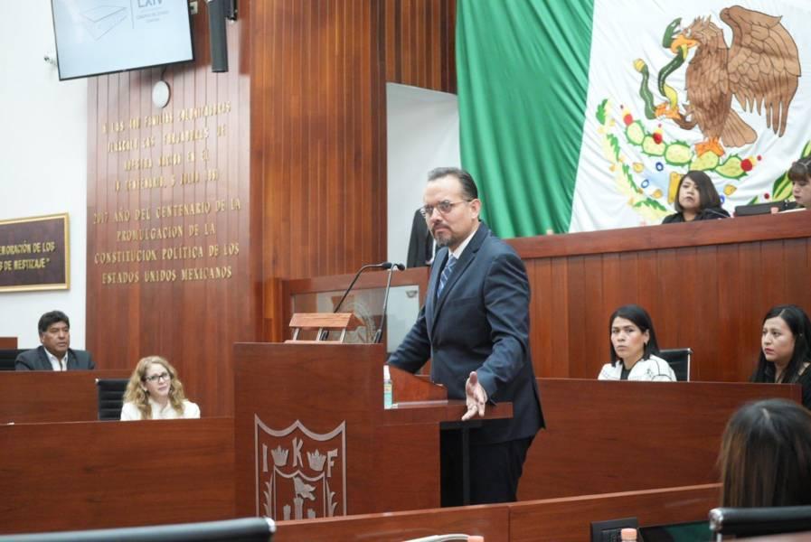 Propone Manuel Cambrón una mesa de paz donde concurran los tres Poderes