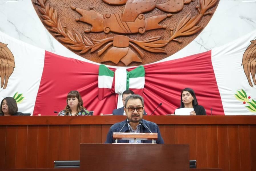 Propone Pepe Temoltzin modificaciones a la Ley del Sistema Anticorrupcion del Estado de Tlaxcala