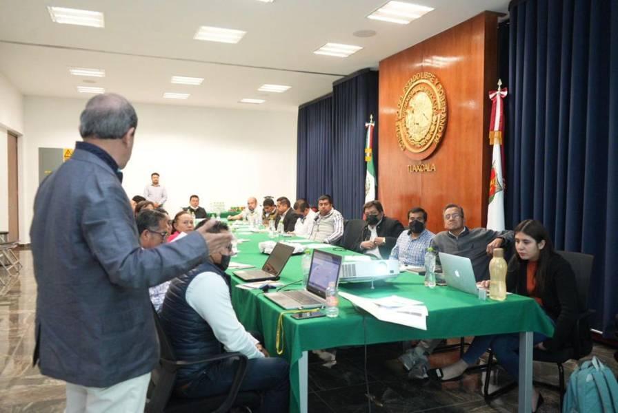 Desarrolla diputado Jaciel González reunión con IDC