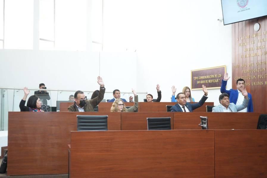 Aprueban en el Congreso reformas a la Ley de Archivos del Estado de Tlaxcala