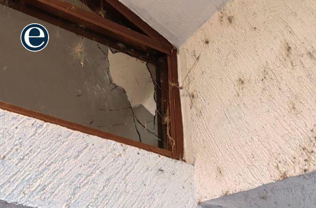 Sujetos balean la casa del líder transportista Valentín Meléndez en Teolocholco 