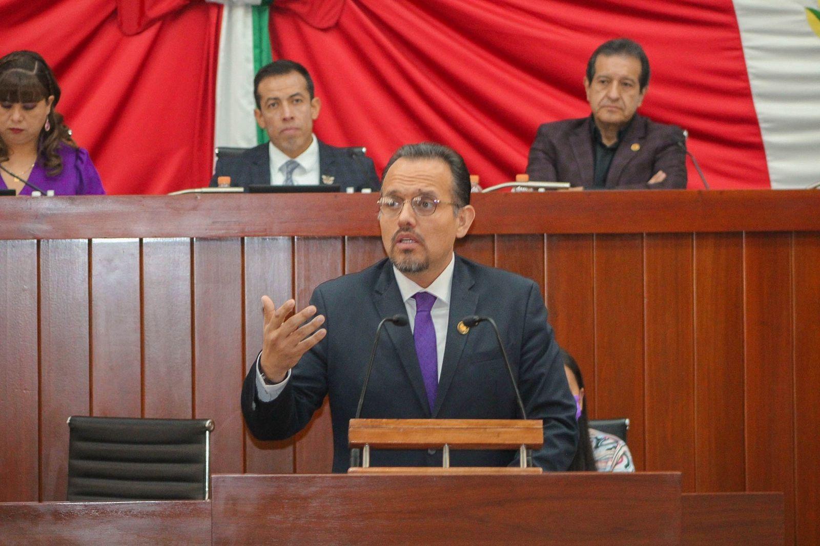 Sin Mujeres no hay Democracia, sin mujeres no hay legislativo: Juan Manuel Cambrón