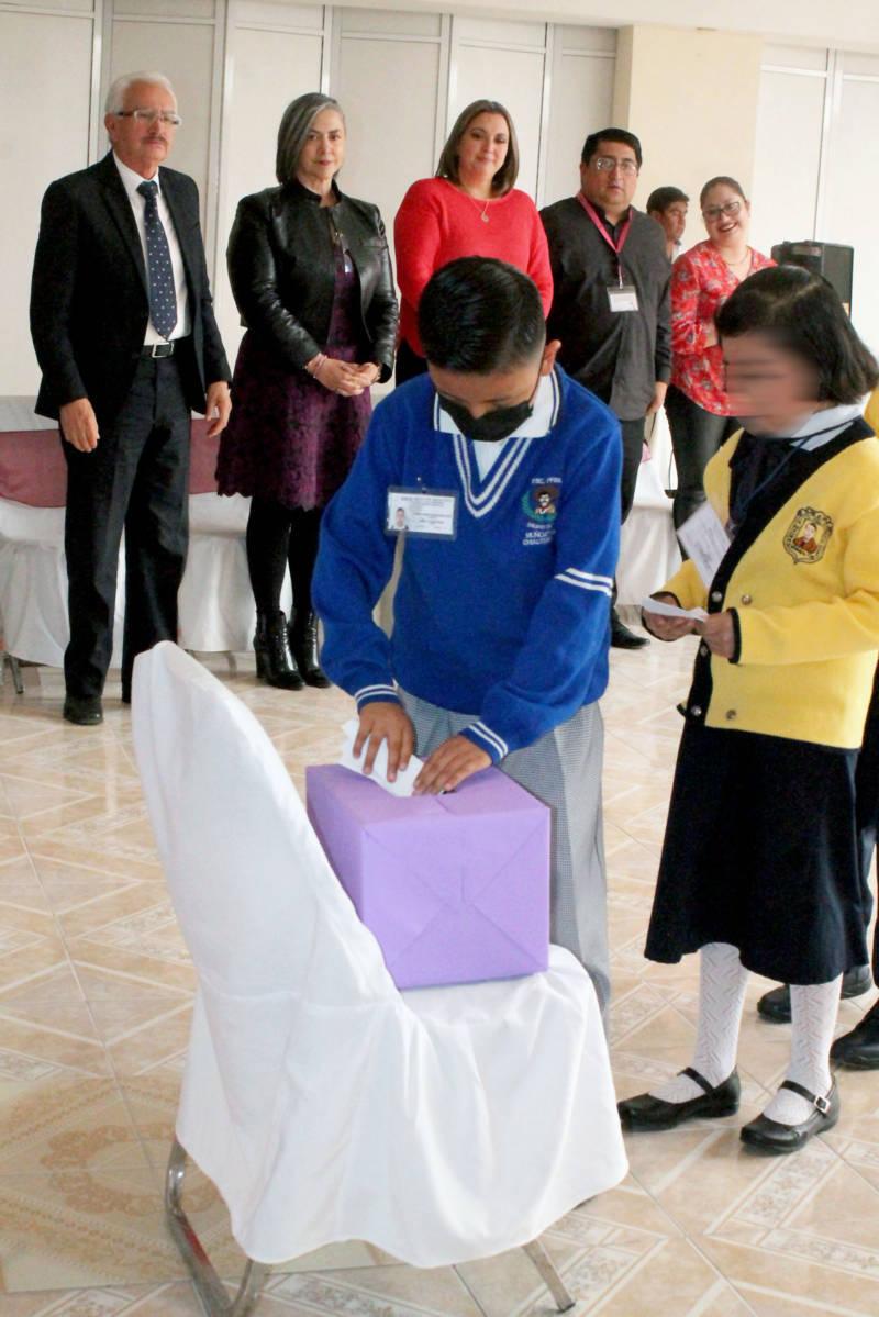Concluye CEDH la segunda etapa del 14º Parlamento Infantil