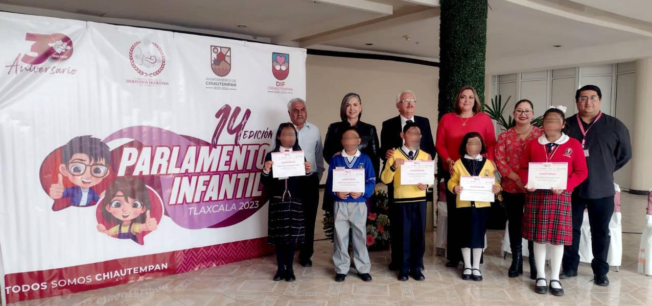 Concluye CEDH la segunda etapa del 14º Parlamento Infantil