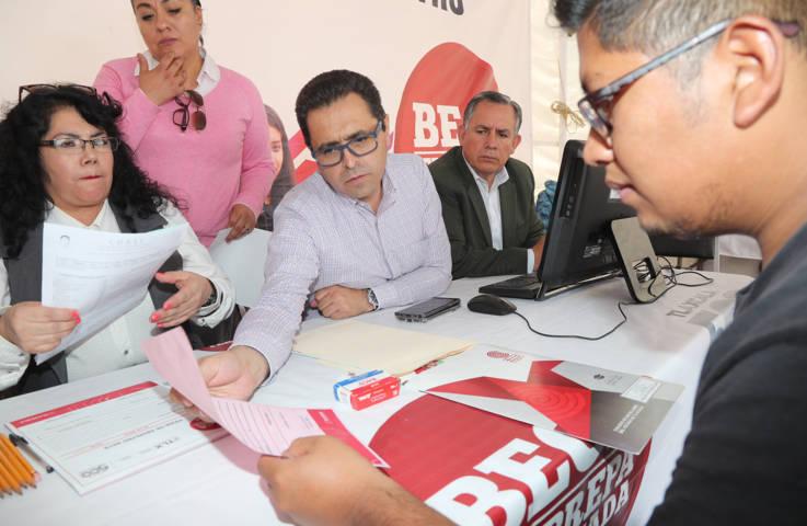 Con la beca Tu Prepa Terminada retomaré mis estudios: Darwin
