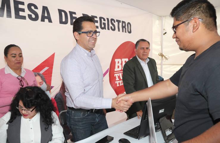 Con la beca Tu Prepa Terminada retomaré mis estudios: Darwin