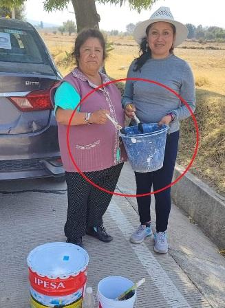 Tía de Brenda Cecilia finge que trabaja y tlaxcaltecas la destrozan con críticas 