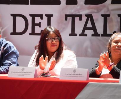 “Necesitamos dar a conocer los productos de nuestra gente”: diputada Brenda 